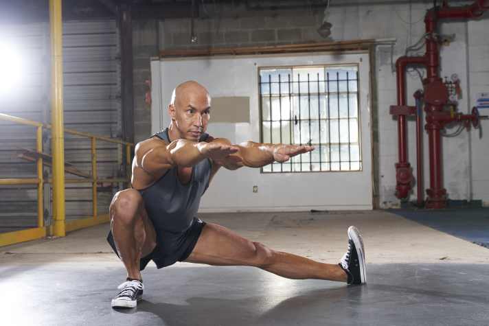 Mark Lauren: “In kürzester Zeit die athletischen Fähigkeiten verbessern”.