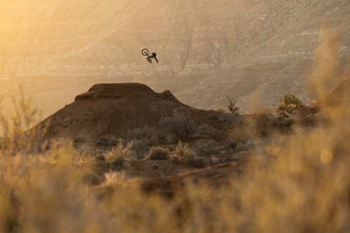 Der dritte Teil der "The Art of MTB"-Reihe hat größtenteils in der menschenleeren Landschaft der USA stattgefunden.