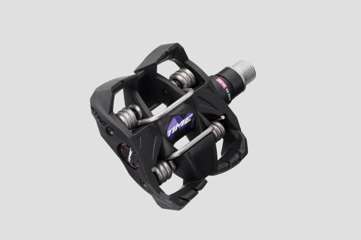 Vor allem Einsteiger und Tourenbiker nimmt Time mit dem Atac MX 6 ins Visier