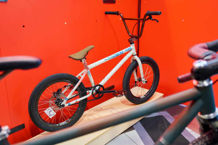 Nicht das kleinste Rad aber ein kleines. Und ebenfalls Award-Gewinner - für das beste Singlespeed