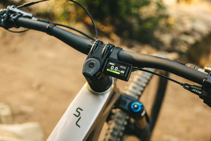 Alle Modelle kommen ab Werk mit Shimano-Display.