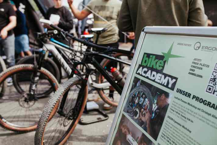 Im Programm der BIKE-Academy findet jeder Festival-Besucher einen spannenden Workshop. Anmeldungen starten ab dem 1. April.
