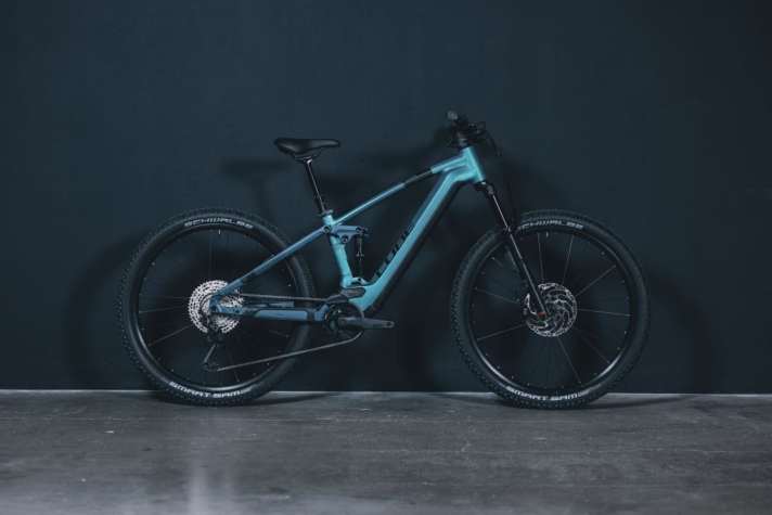 Das Alu-Fully Stereo Hybrid 120 gibt’s für 4999 Euro.