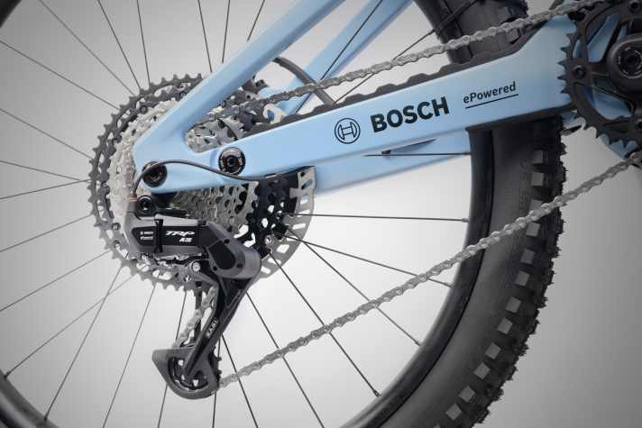 Bisher gab es eShift und Automatik-Funktionen bei Bosch nur mit der TRP E.A.S.I. A12.