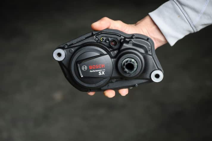 Passt in eine Hand: Der neue Light-Motor von Bosch: SX