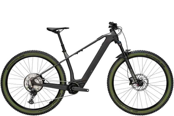 Auch das Sonic Evo SX Hardtail kommt mit leichtem Vollcarbon-Rahmen und wechselt ab 4999 Euro den Besitzer.