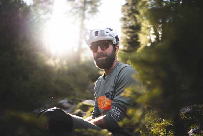 BIKE Testredakteur Stefan Frey