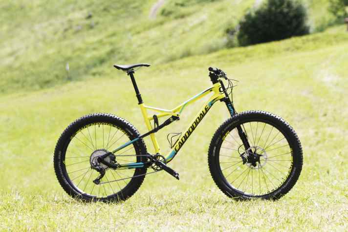 So sah das Cannondale Habit in seiner Anfangszeit aus.