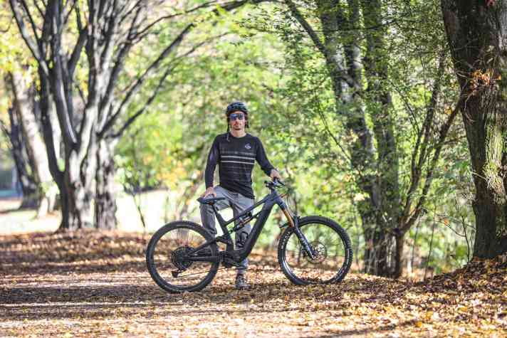Canyon Torque:ON 9 – 5999 Euro¹ I 180 mm/175 mm I 24 kg I 27,5”