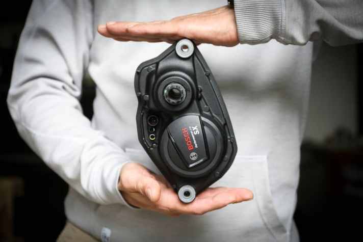 Der Performance SX ist der kleine und leichte Motor im Bosch-Portfolio. Jetzt mit etwas mehr Schub!