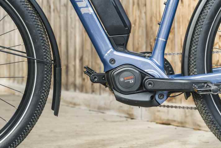 Feinfühlig und mit hoher Dynamik und Maximalleistung, dazu sehr leise. Der neue Bosch CX ist ein echter Top-Antrieb am E-Bike.