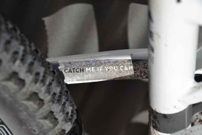 Catch me if you can...