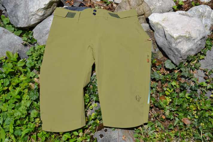 Die Bike-Shorts Norrona skibotn Flex1 im Praxistest