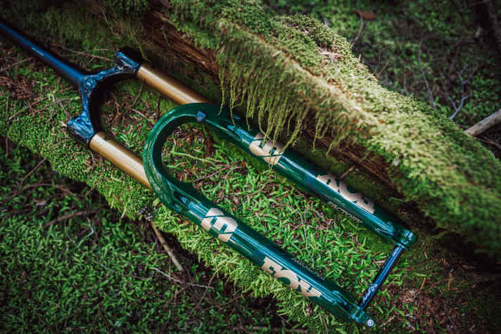 Fox 38 in British Racing Green.