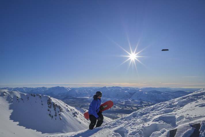 Mit der Thermo Smart Battery sind Einsätze bei Temperaturen bis -20°C möglich - wichtig für Wintersportler.