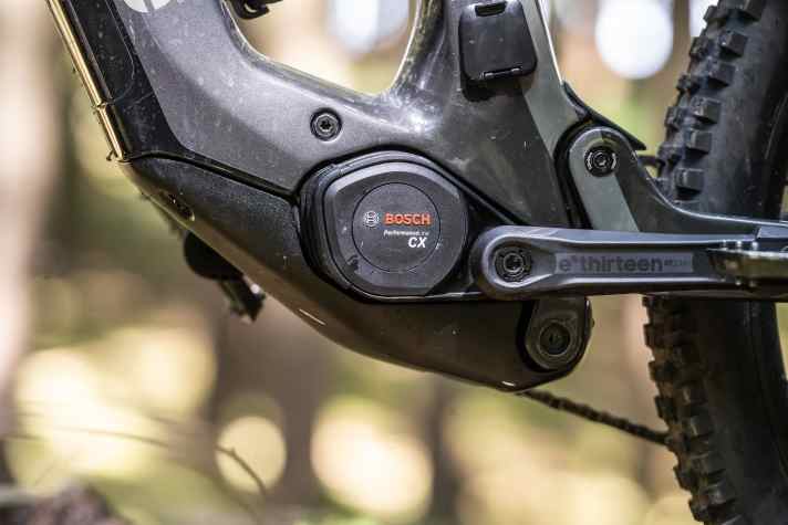 Der Bosch CX im Moterra LT.