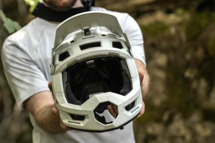 Gut aber nicht ultimativ belüftet: 19 Öffnungen gibt's insgesamt.