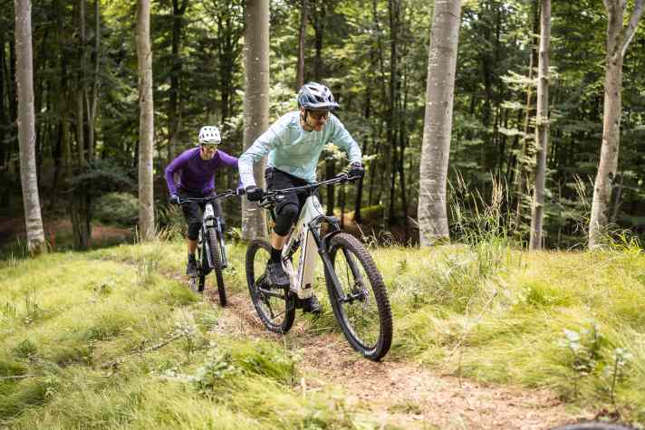 Auf Touren fühlt sich das Megamo Flame AL 20 zu Hause.