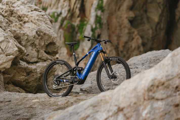 Schick und schnell: das Topmodell des Crafty knackt laut Hersteller mit 600er Akku sogar die 21-Kilo-Marke.