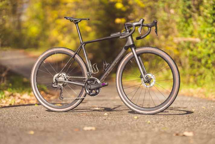 Push 222: Das neue Gravel- /Allroadbike mit K.I.S. Lenkunterstützung.