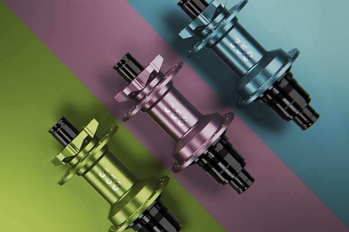 DT 350 in Farbe und bunt.