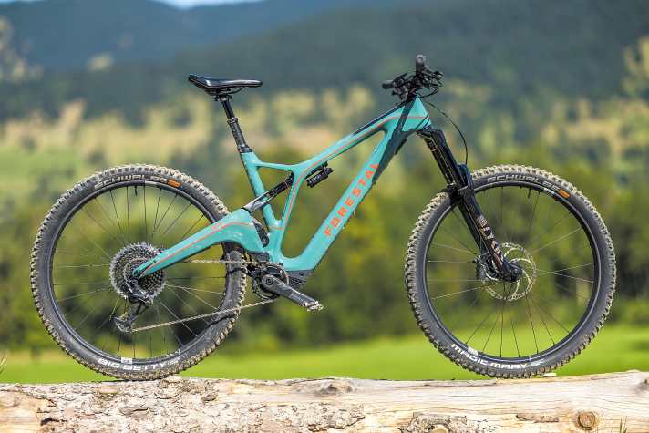 Forestal Siryon // Preis ab 9699 Euro // Gewicht 18,8 kg (EMTB-Messung) // 29 Zoll // 170 mm // Verfügbarkeit: ab sofort