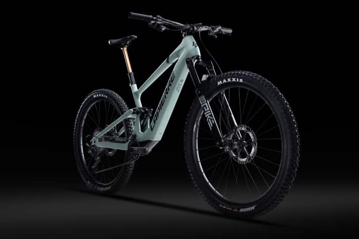 Das Topmodell: Lapierre E-Zesty AM LTD für 8699 Euro.