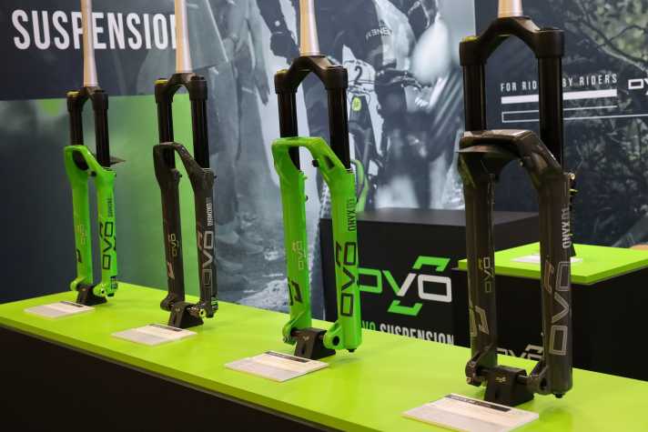 Die DVO Onyx D1 38 ist die erste Gabel der Amerikaner mit 38-Millimeter-Standrohren.