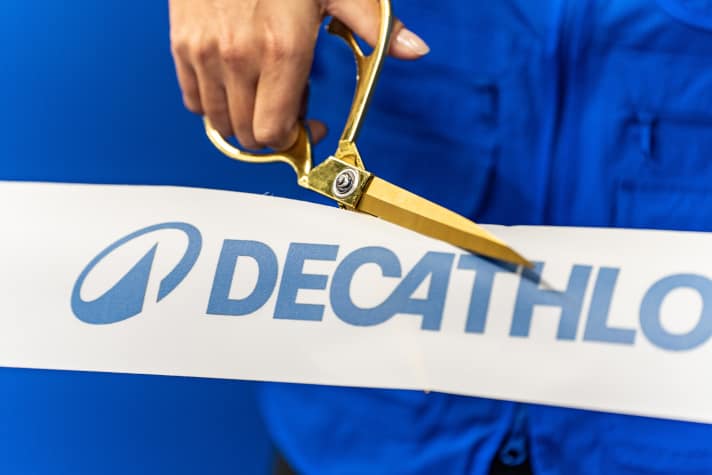 Bis zu 60 neue Filialen will Decathlon in den nächsten 3 Jahren in Deutschland eröffnen.