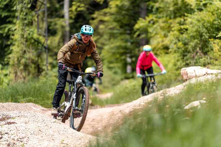 Familien-Events versprechen nicht nur Kindern, sondern auch den Eltern Spaß auf dem Bike.
