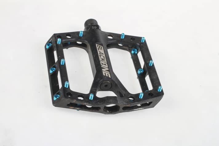 Reverse Black One Flatpedal