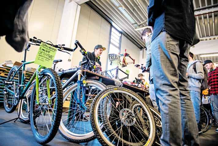 Chancen und Risiken: Beim Gebraucht-Kauf ist Fahrrad-Expertise gefragt.