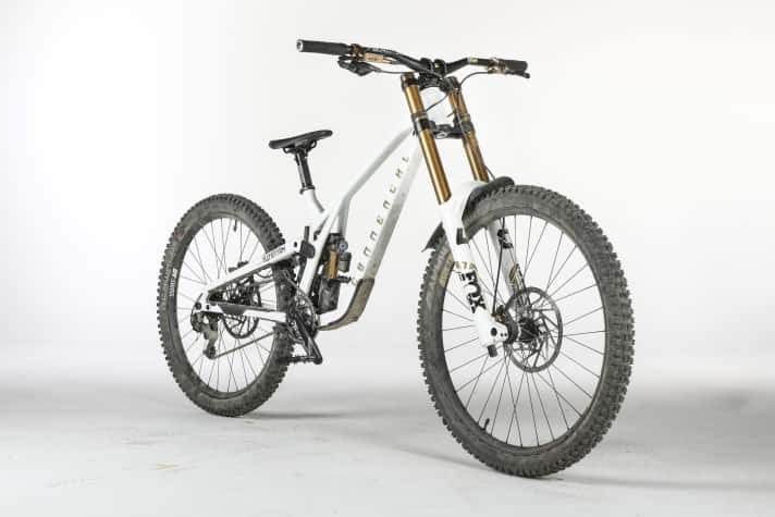 Das ist das Commencal Supreme DH V5