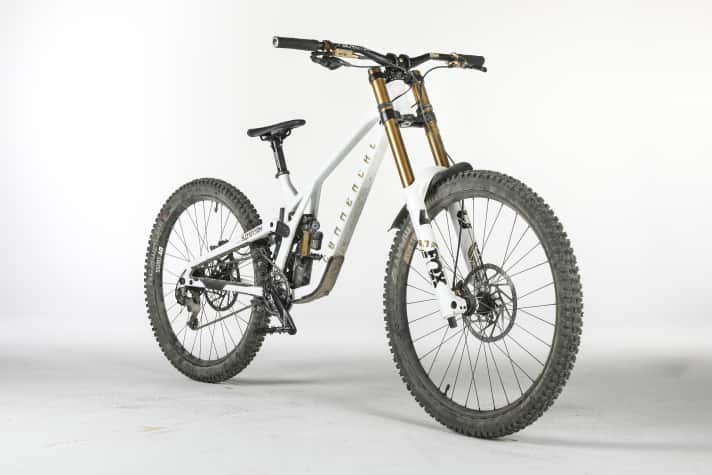 Testbike: Commencal Supreme DH V5: Alubolide in High-Pivot-Konstruktion
