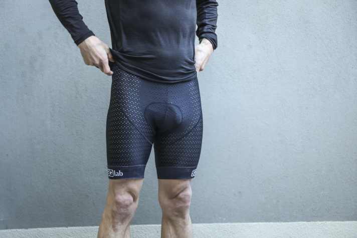 Sitzpolster. Wer lange tritt, der machts besser mit Chamois.