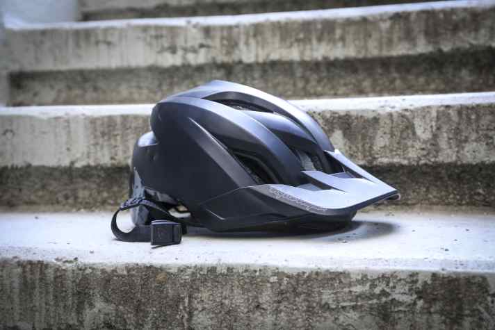 Schlicht, schick, Sroy Lee Design, äh Troy Lee Design.