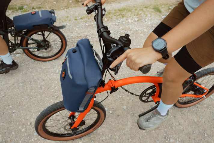 In der Tasche liegt die Kraft, egal ob Brotzeit oder Bike-Akku.