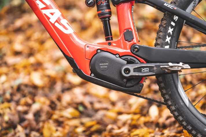 Srams Eagle Powertrain vertraut beim Motor auf den kräftigen Brose Drive SMag.