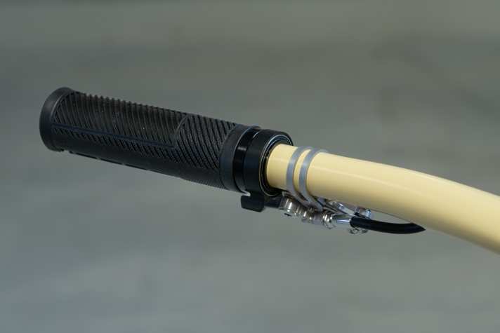 Wer sieht Remote für den Dropperpost? Die Zirbel Twister WE03 sind absoluter Minimalismus.