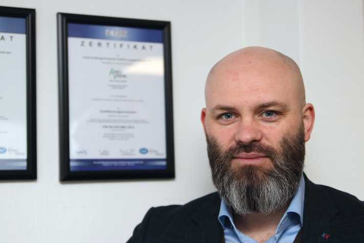 Erik Bär, Chief Operating Officer bei Akku Vision