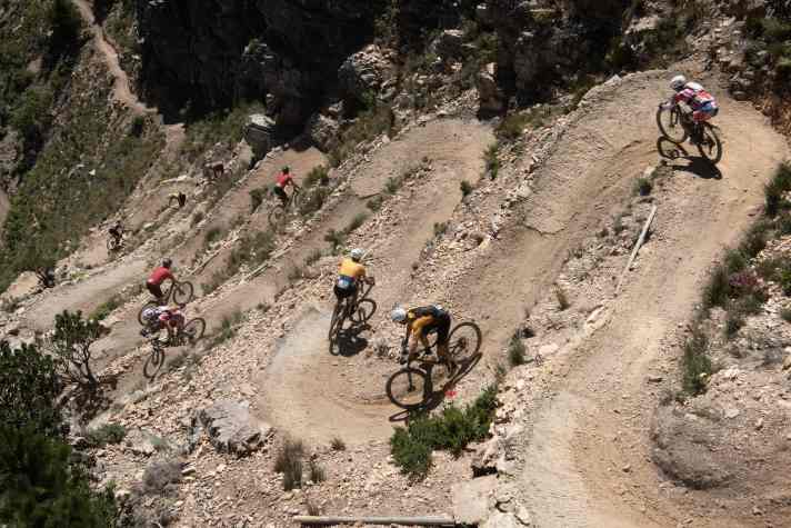 Kein Wunder, dass alle befragten Profi-Fahrer das Cape-Epic als eines ihrer Event-Tipps nannten. Das Etappen-Rennen in Südafrika gilt als die Tour de France der Mountainbiker.