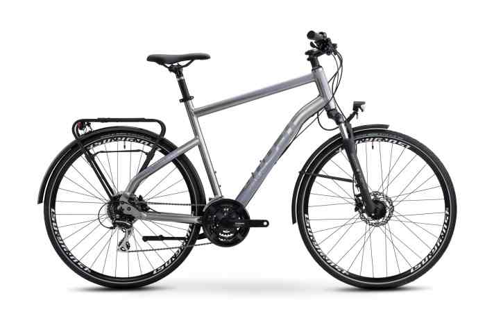 Trekkingbikes bis 1500 Euro: Das Ghost Square