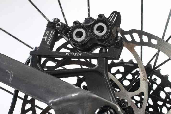Bremsen-Tuning-Hack: Magura-Bremssattel mit Shimano-Servo-Wave-Hebel = beste Bremse der Welt!