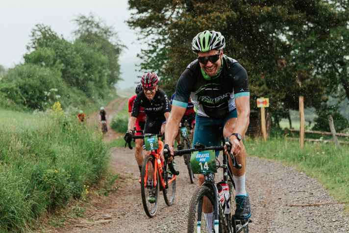 Der Shimano Gravel Ride macht auch Spaß, wenn die Sonne mal nicht scheinen sollte.