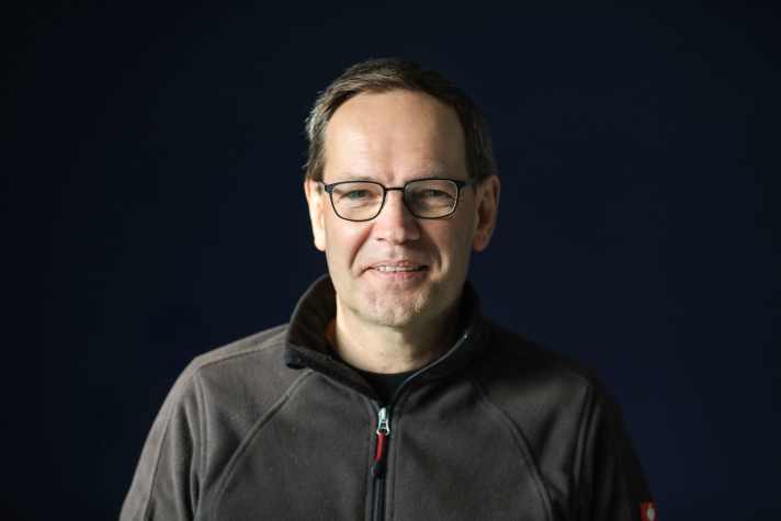 Hans-Peter Ettenberger, BIKE-Labor-Mitarbeiter
