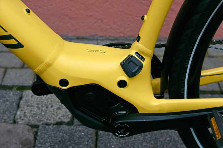 Nicht besonders kräftig, aber mit sehr natürlichem Pedalgefühl: der Specialized SL-1.1-Motor.