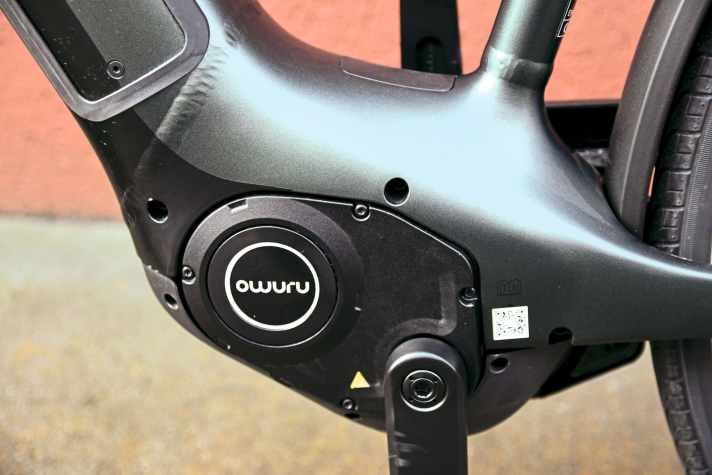 Der absolute Spaßmacher: die Owuru-Kombi aus Motor und Getriebe.