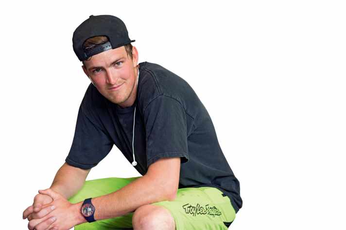Brendan Fairclough, Worldcupper und Rampage-Finalist: 
Ich habe kein Problem damit, das Gefühl vor einem großen Sprung Angst zu nennen.