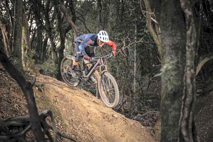 Leichtgewicht mit Fahrspaß-Faktor: Das Scott Lumen bringt in der Top-Version 15,5 Kilo auf die Waage.