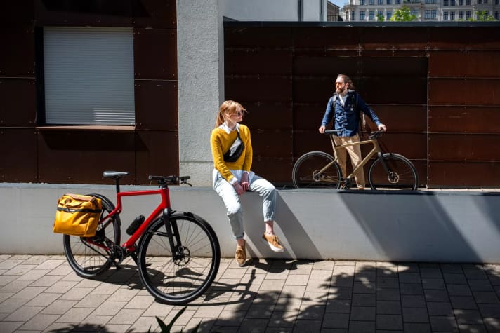 Urwahn will mit der Weiterentwicklung ihres Stahlrahmens neue Innovationen im Bereich der urbanen Mobilität bieten. Nachhaltigkeit ist auch ein wichtiger Punkt in der Produktion.